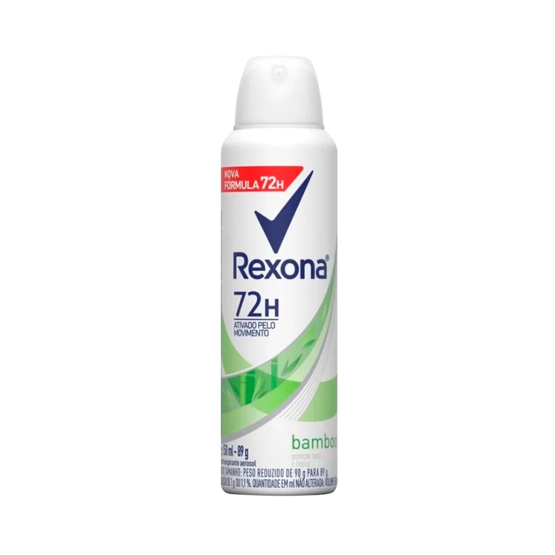 DESODORANTE REXONA BAMBOO & ALOE AEROSOL 150ML